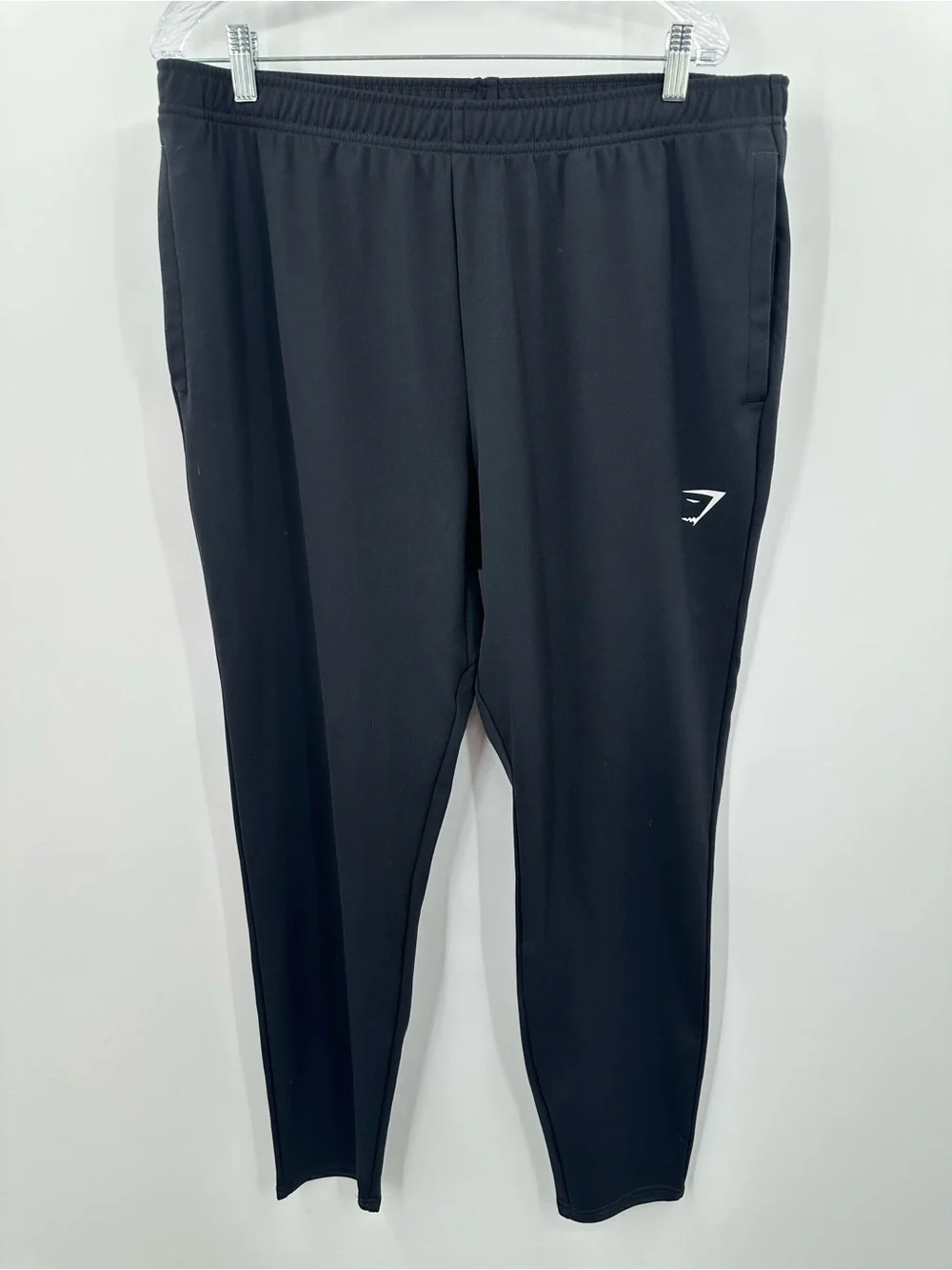 Gymshark Men's Black Arrival Woven Joggers‎ Size XXL